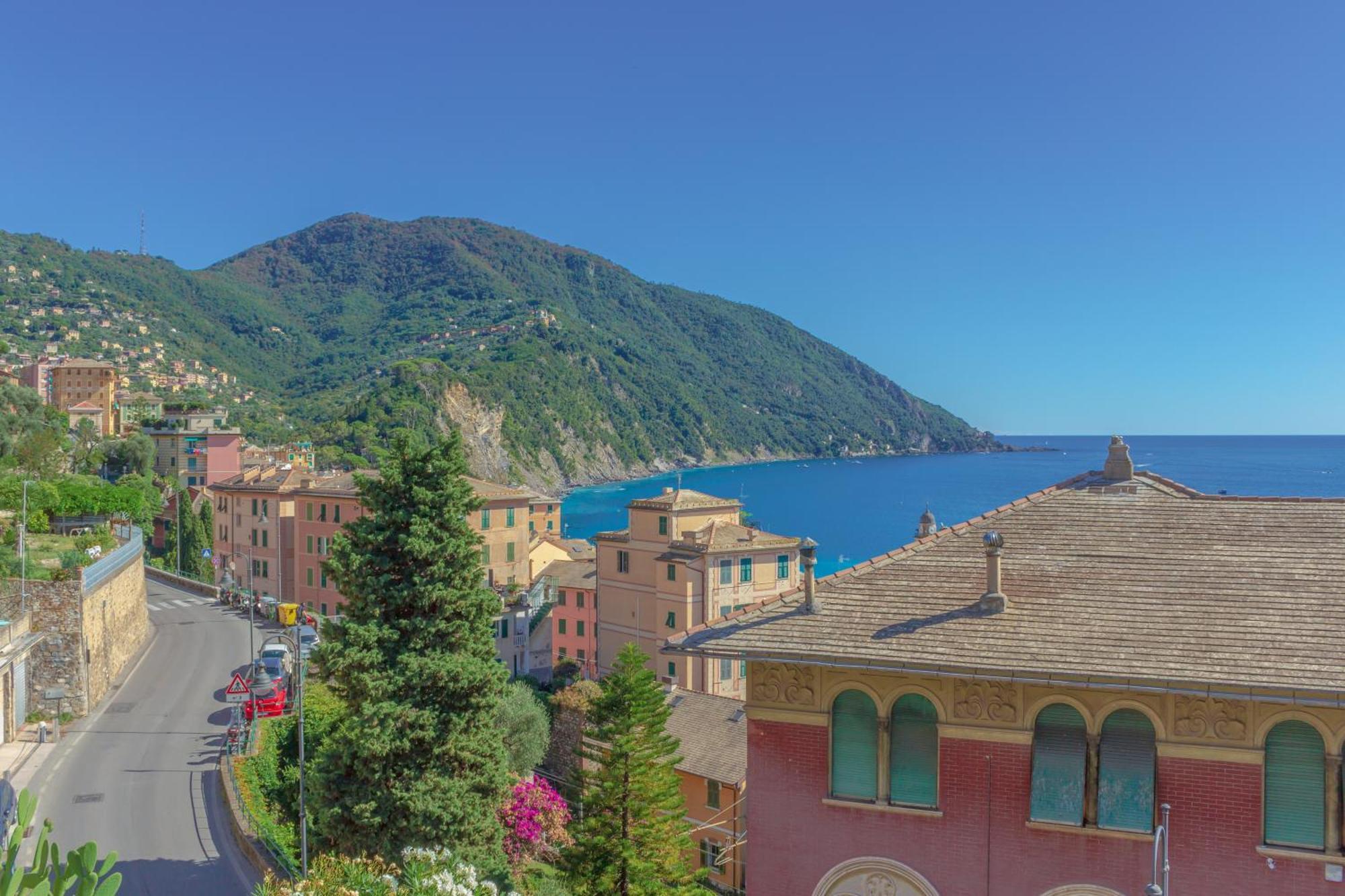 Apartamento Casa Carolina Camogli Exterior foto